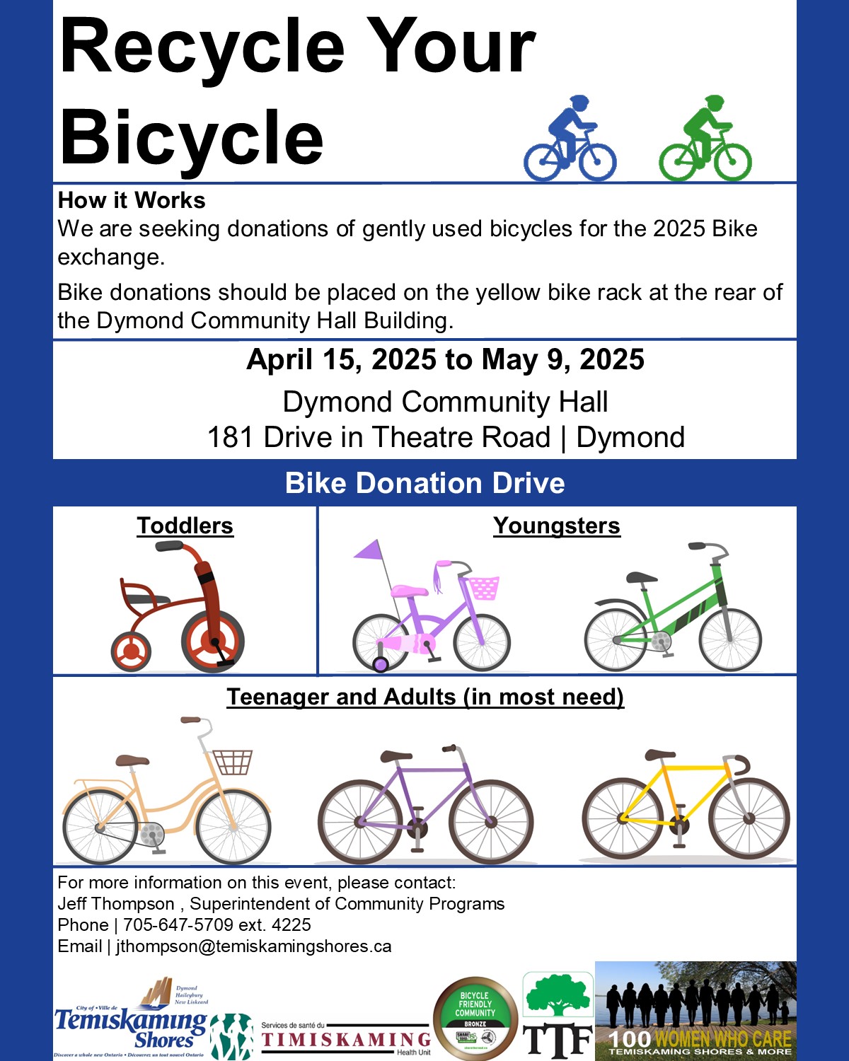 Recycle Your Bicycle 2025