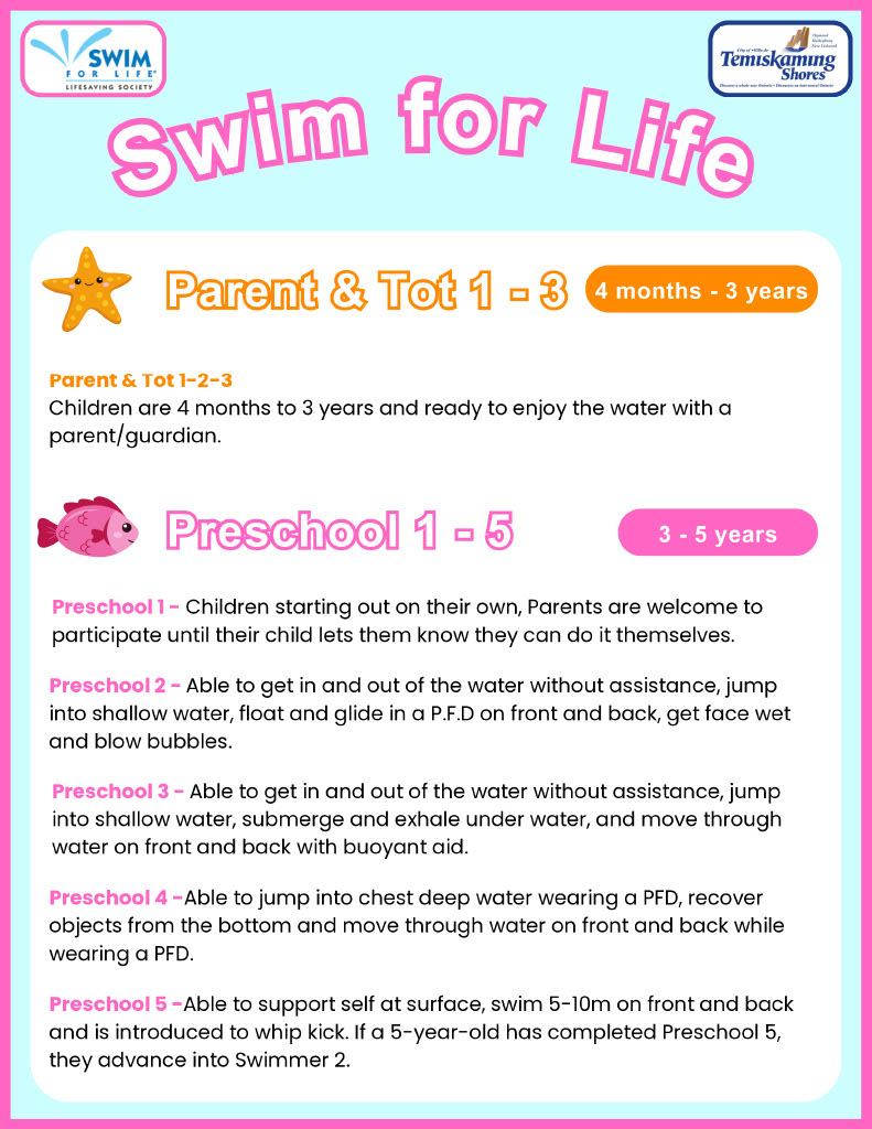 Swim for life